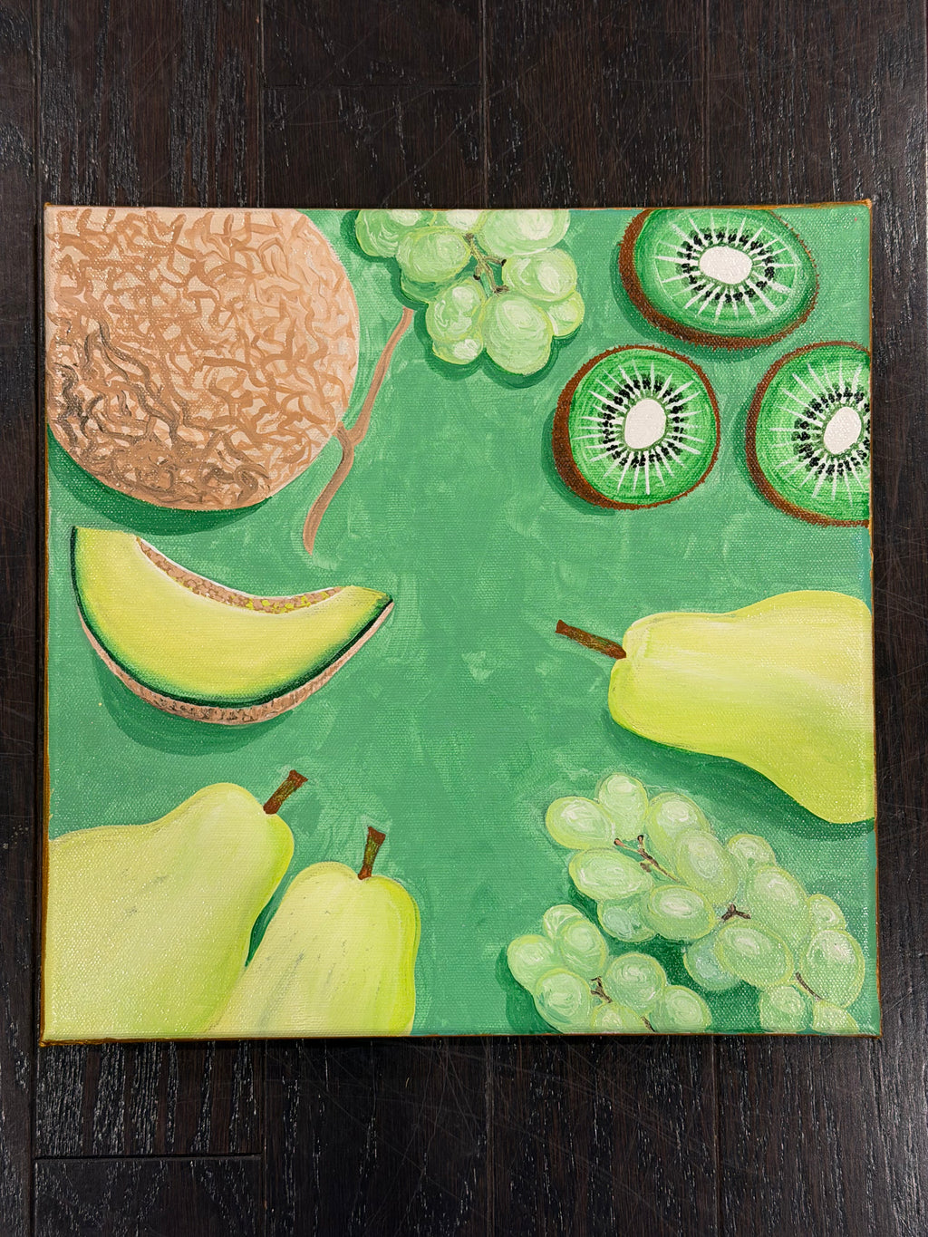 Les Fruit Collection (Original Painting)