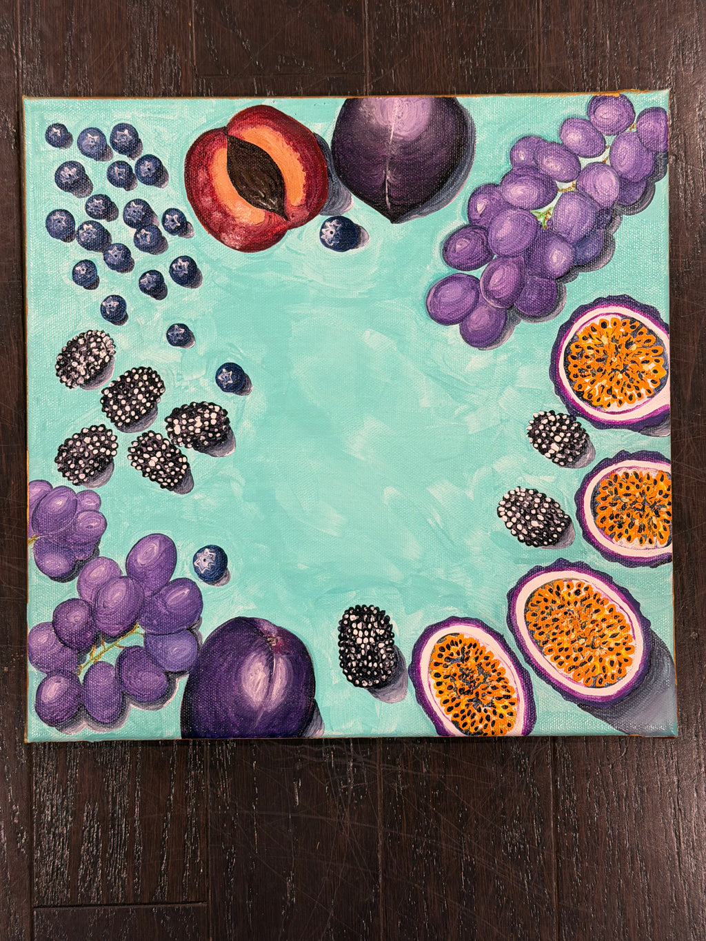 Les Fruit Collection (Original Painting)